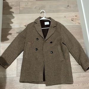 Zara Girls Brown Coat